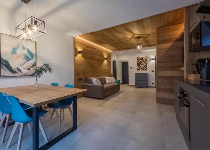 E Sauna In Centro Appartamento Oulx