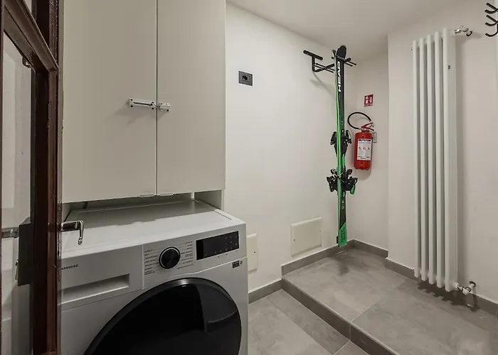 E Sauna In Centro Appartamento Oulx